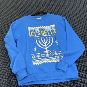 Men’s Hannukah Sweater